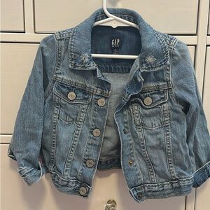 GAP Kids Light Blue Jean Jacket